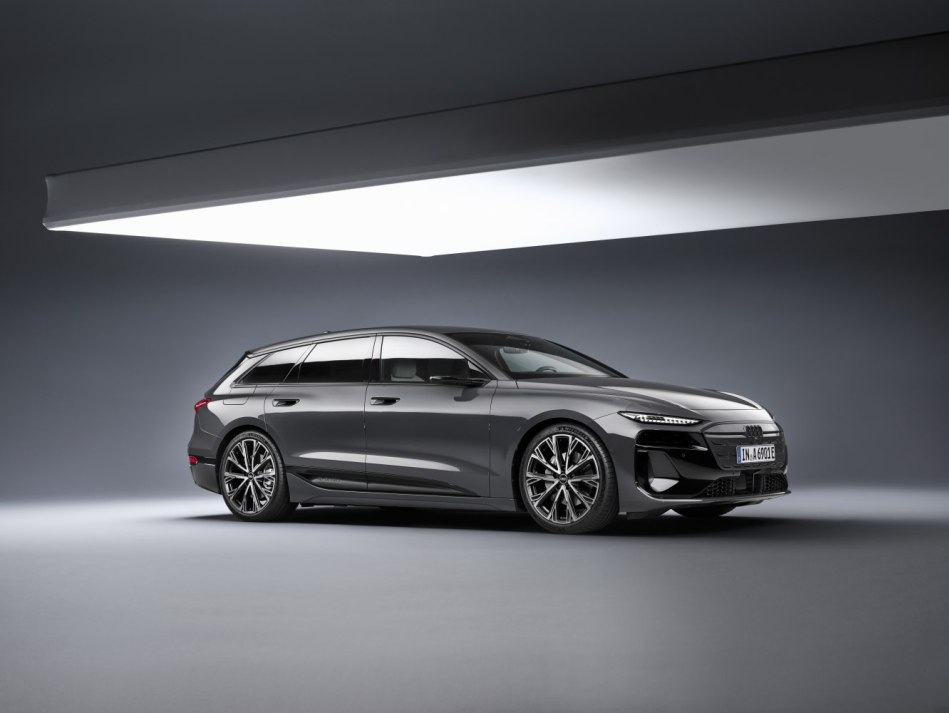 Audi A6 Avant e-tron: recenzie a break-ului electric