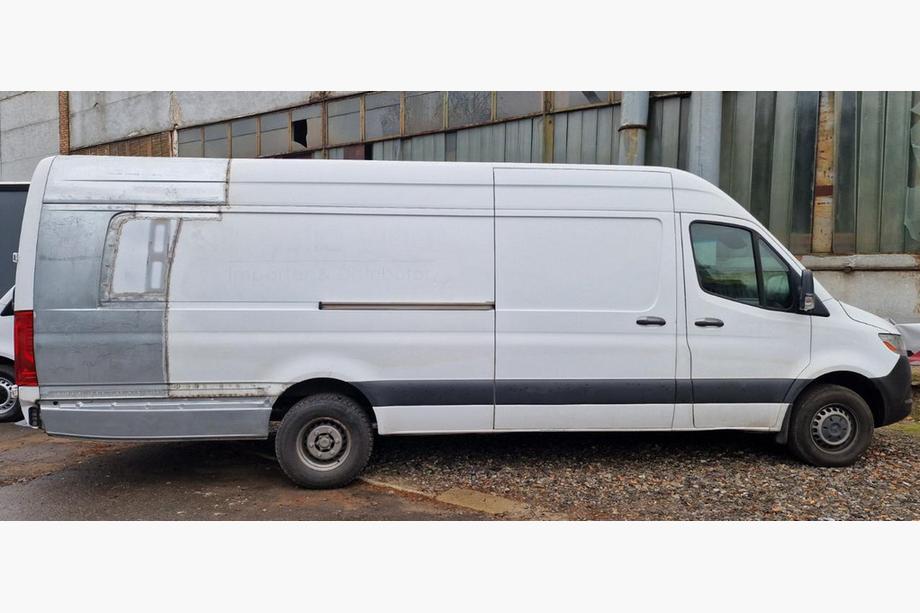 Mercedes Sprinter W907/W910 2018- Kit caroserie pentru prelungire auto Foto 7