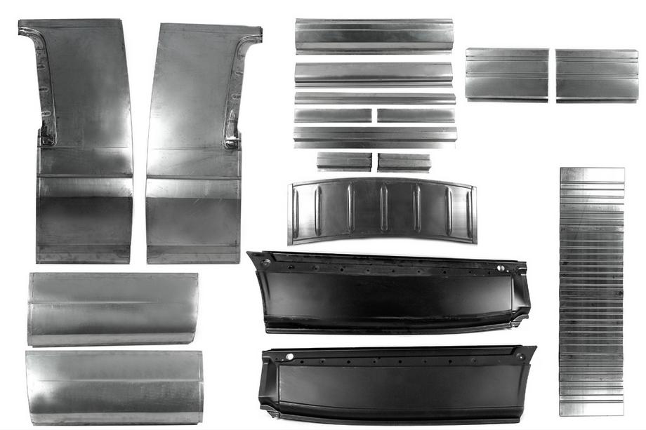 Volkswagen Crafter 2006-2016 Kit caroserie pentru prelungire auto Foto 4