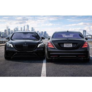 Body kit S65 AMG (2018-Restyling) Mercedes S-сlass W222 2013-2022 foto 2