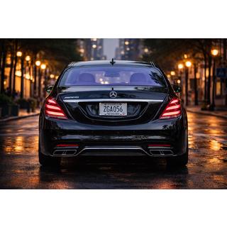 Body kit S65 AMG (2018-Restyling) Mercedes S-сlass W222 2013-2022 foto 4