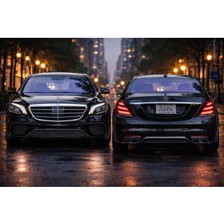 Body kit S65 AMG (2018-Restyling) Mercedes S-сlass W222 2013-2022 foto 1