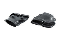 Mercedes GLE/ML class W166 2011-2018 Difuzor spate pentru GLE (design GLE63 Black) foto 7