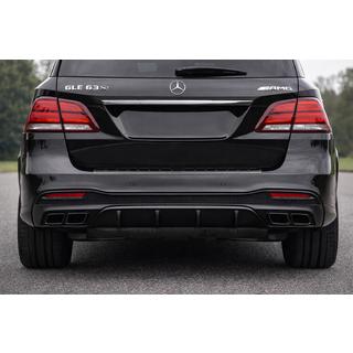 Difuzor spate pentru GLE (design GLE63 Black) foto 1