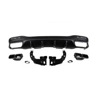 Difuzor spate pentru GLE (design GLE63 Black) foto 2