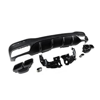 Difuzor spate pentru GLE (design GLE63 Black) foto 4