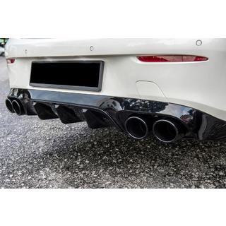 Difuzor Spate Black cu Tipsuri Black (Design AMG53) foto 2