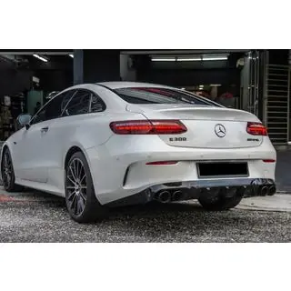 Difuzor Spate Black cu Tipsuri Black (Design AMG53)