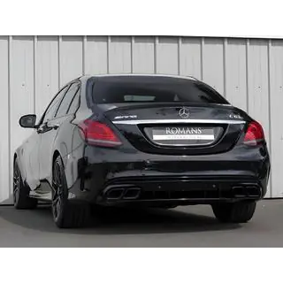 Difuzor spate cu tipsuri Black (Design C63 2018-2021) foto 1