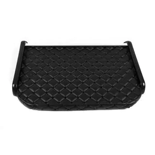 Polita pentru bord (Negru cu cusatura neagra) foto 4