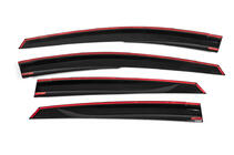 Toyota Prius 2003-2009 Deflectoare Geamuri (4 buc, Sunplex Sport) foto 3