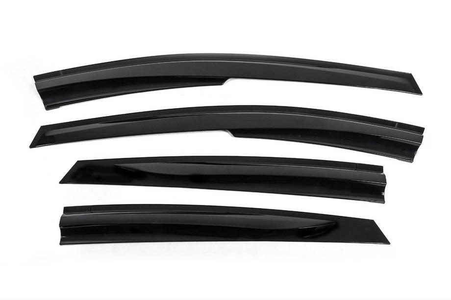 Toyota Prius 2003-2009 Deflectoare Geamuri (4 buc, Sunplex Sport) Image
