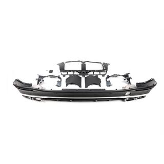Difuzor Spate GLS63 AMG (cu Tips Chrome) foto 4