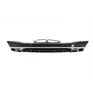 Difuzor Spate GLS63 AMG (cu Tips Chrome) foto 1