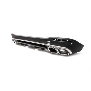 Difuzor Spate GLS63 AMG (cu Tips Chrome) foto 2