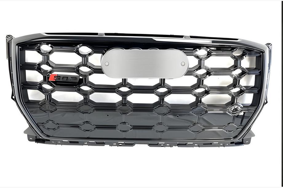 Audi Q2 2016- Grila Fata SQ-Style V1 (2016-2024, Negru) Image