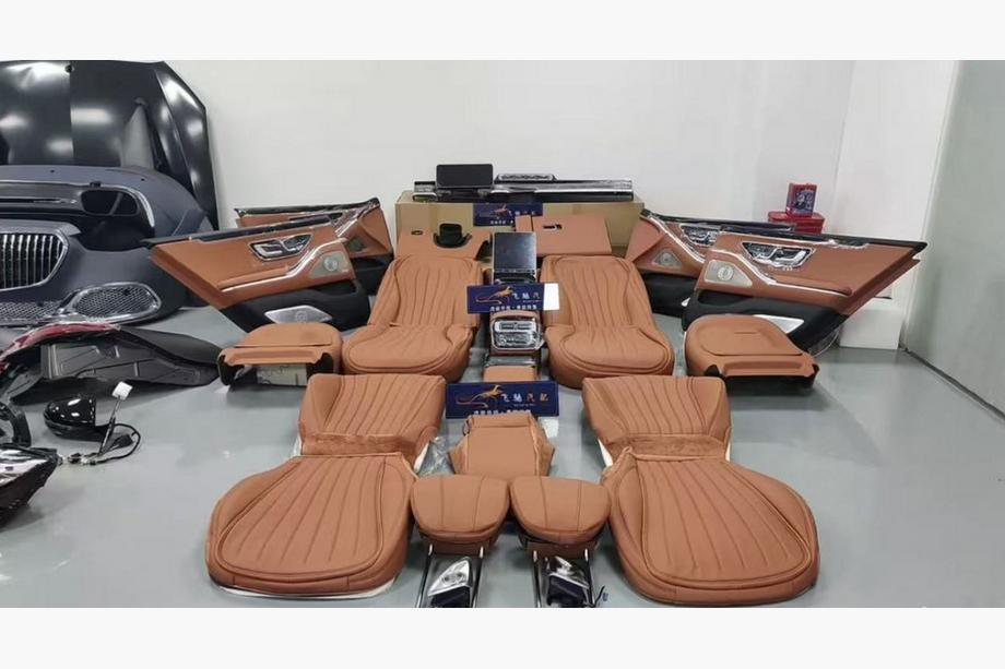 Mercedes S-class W221 2005-2013 Kit upgrade interior pentru w223 Image