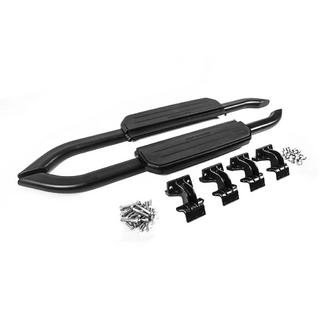 Praguri laterale OEM Black (pentru 90, 2 buc.) Land Rover Defender 2019- foto 2
