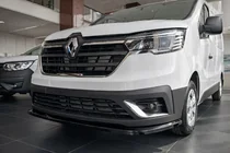 Renault Trafic 2015- Lip frontal 2021+ (ABS) foto 2