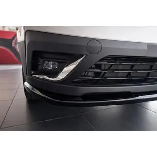 Lip frontal 2021+ (ABS) Renault Trafic 2015- foto 3