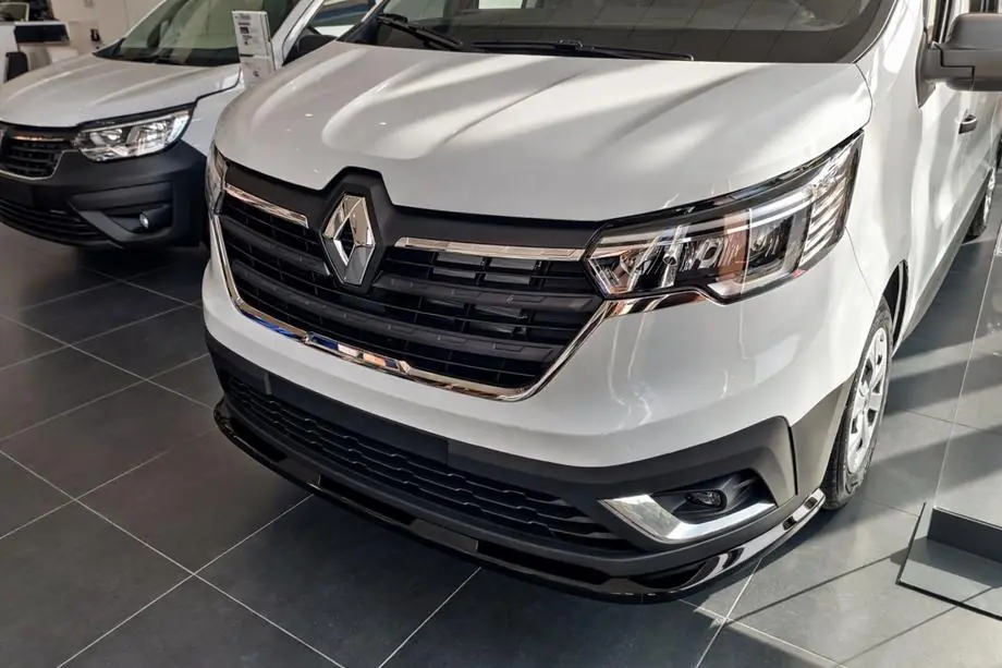 Renault Trafic 2015- Lip frontal 2021+ (ABS) Image