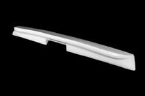Volkswagen Caddy 2004-2010 Spoiler ABS (Alb Lucios) foto 3