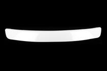 Ford Transit 2014- Spoiler ABS (Alb Lucios) foto 3