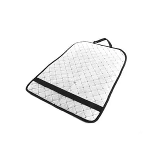 Organizer spatar scaun ECO (1 buc, Negru cu cusatura gri) foto 3