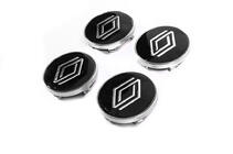 Renault Capace centrale janta negre cu inel (59mm la 55mm, 4 buc) foto 2