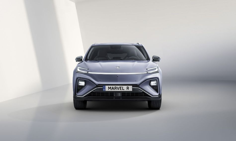 Revizuirea mașinii electrice MG Marvel R
