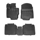 Mercedes GLS X167 2019- Covorase cauciuc Stingray 3D (5 buc) foto 1