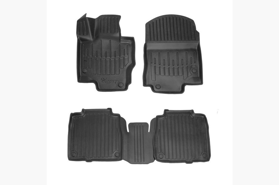 Mercedes GLS X167 2019- Covorase cauciuc Stingray 3D (5 buc) Image