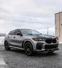 BMW X6 G06 2019–2027 Kit caroserie cu capota Carbon V2 (2018-2022) foto 1