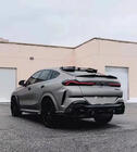BMW X6 G06 2019–2027 Kit caroserie cu capota Carbon V2 (2018-2022) foto 2