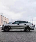 BMW X6 G06 2019–2027 Kit caroserie cu capota Carbon V2 (2018-2022) foto 4