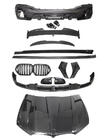 BMW X6 G06 2019–2027 Kit caroserie cu capota Carbon V2 (2018-2022) foto 3