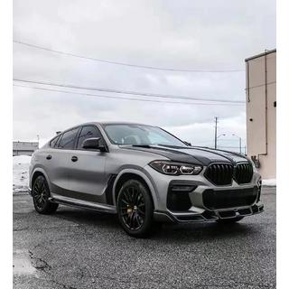 Kit caroserie cu capota Carbon V2 (2018-2022) BMW X6 G06 2019–2027 foto 1