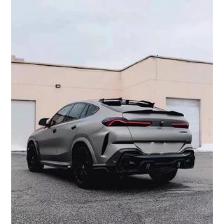 Kit caroserie cu capota Carbon V2 (2018-2022) BMW X6 G06 2019–2027 foto 2