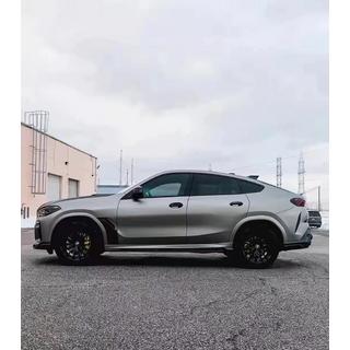 Kit caroserie cu capota Carbon V2 (2018-2022) BMW X6 G06 2019–2027 foto 4