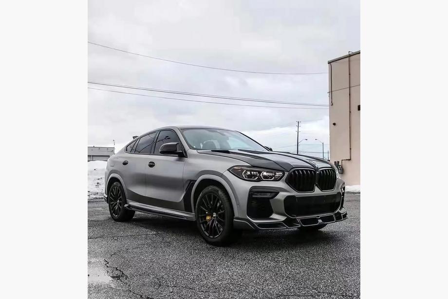 BMW X6 G06 2019–2027 Kit caroserie cu capota Carbon V2 (2018-2022) Image