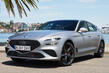 Revizuirea vagonului Shooting Brake Genesis G70 foto 3