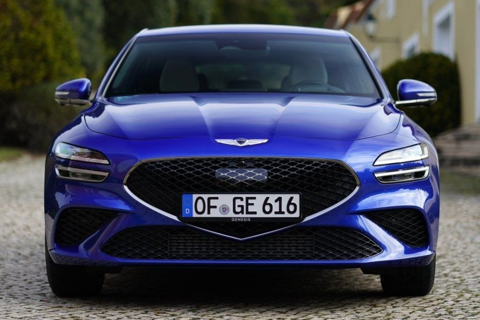 Revizuirea vagonului Shooting Brake Genesis G70