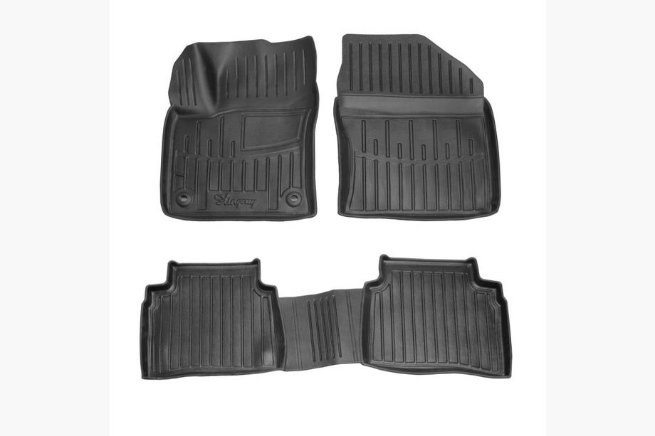 Toyota Prius 2015-2022 Covorase cauciuc Stingray 3D (4 buc) Image