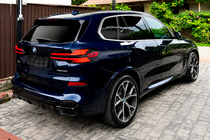 BMW X5 G05 2019–2026 Set body kit stil M60i cu grila (2023+) foto 11