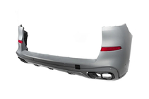 BMW X5 G05 2019–2026 Set body kit stil M60i cu grila (2023+) foto 17