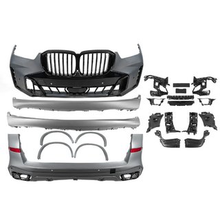Set body kit stil M60i cu grila (2023+) foto 2