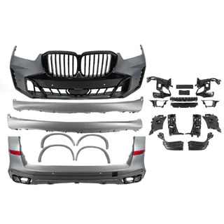 Set body kit stil M60i cu grila (2023+) foto 2