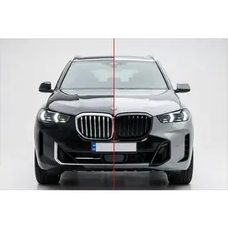 Set body kit stil M60i cu grila (2023+) foto 1