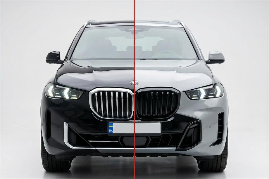 BMW X5 G05 2019–2026 Set body kit stil M60i cu grila (2023+) Image