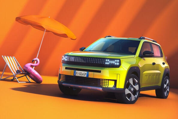 Revizuirea mașinii electrice compacte de oraș Fiat Grande Panda Electric Fotografie 2